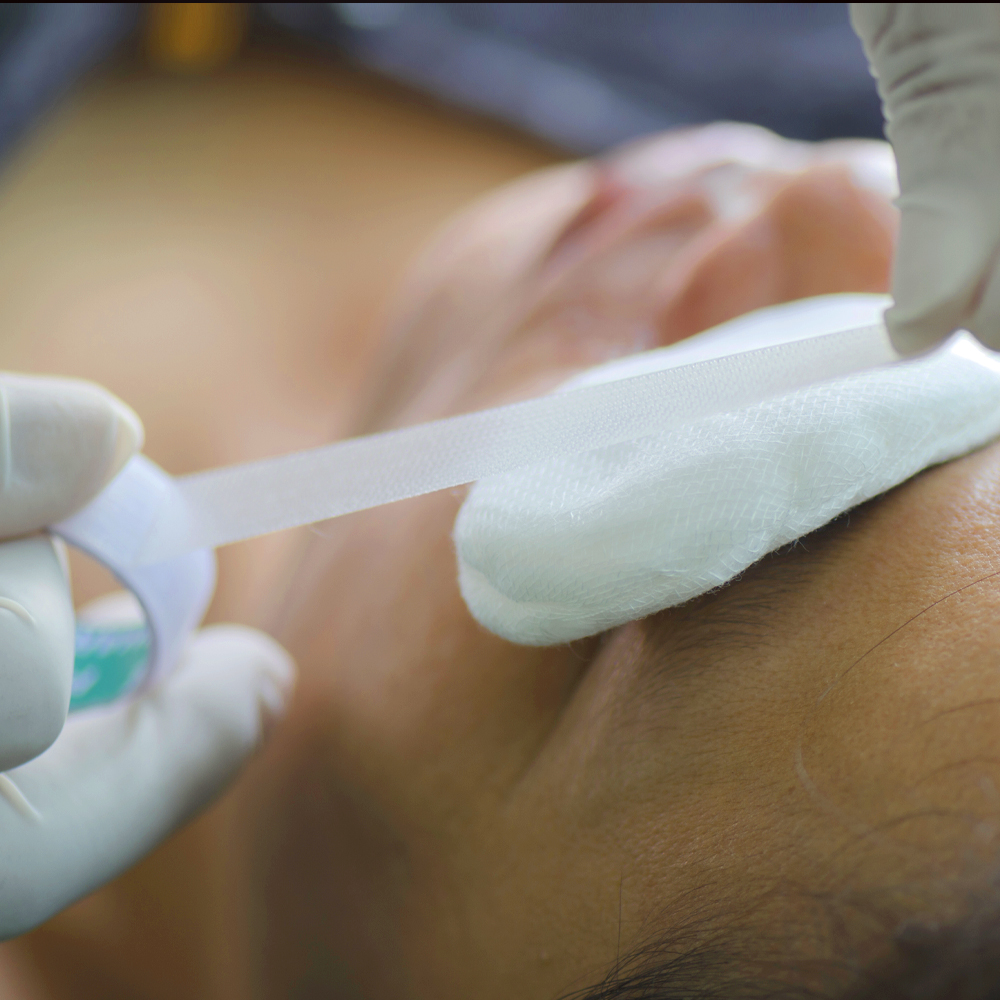 eye emergency treated at North Suburban Vision Consultants