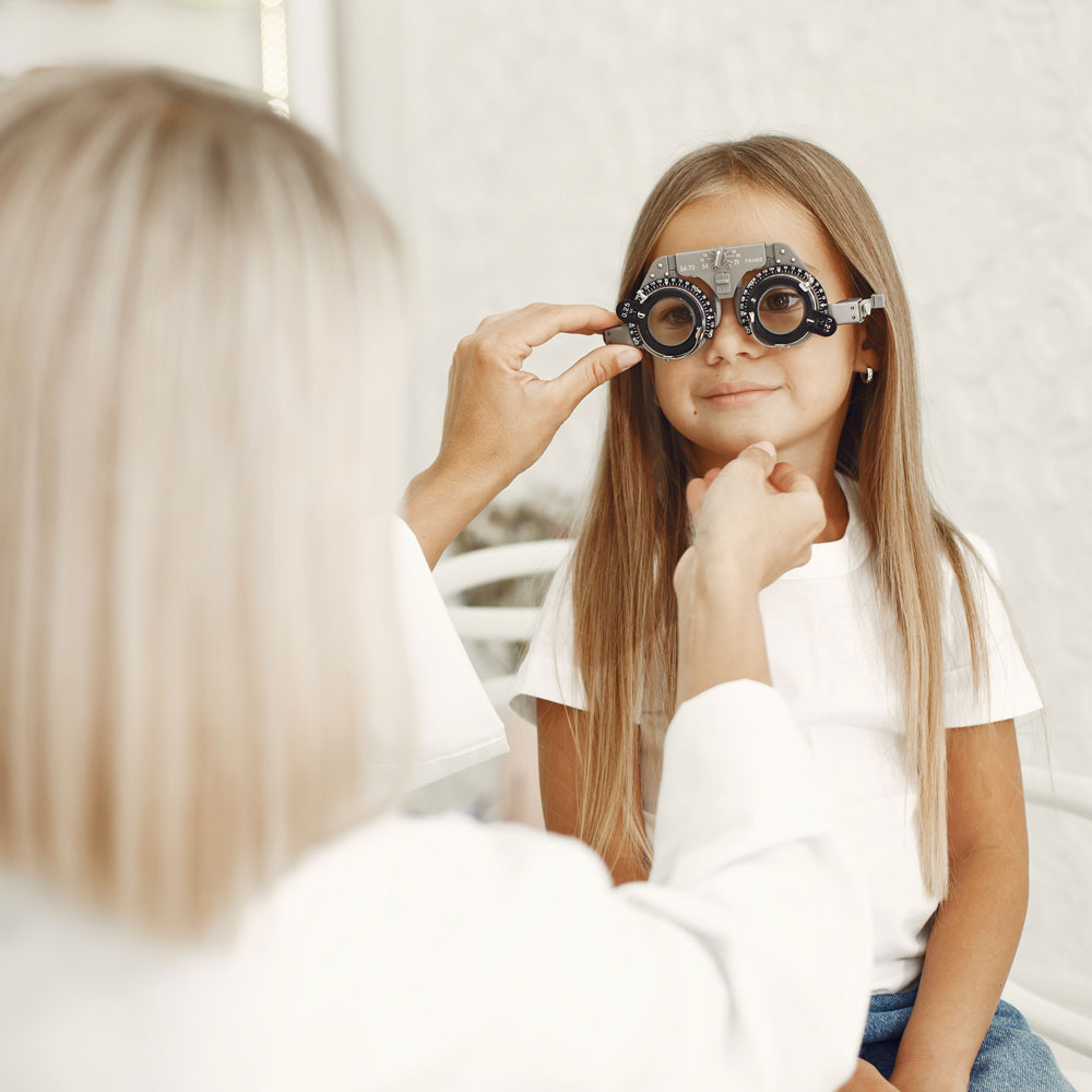 eye exam for kids in Deerfield